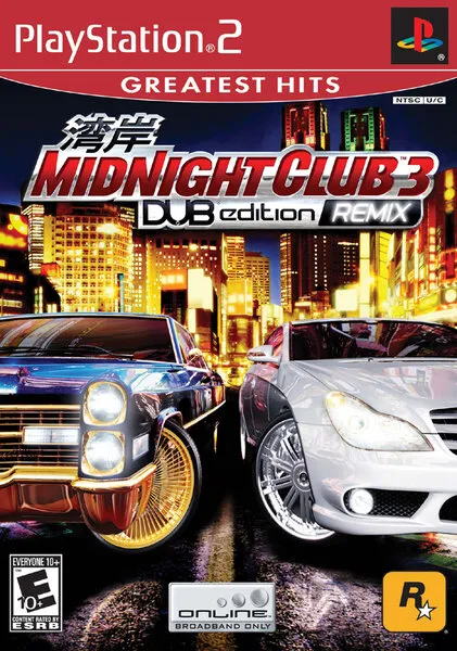 PS2-PROJETO] Midnight Club 3: DUB Edition Remix (João13) - João13